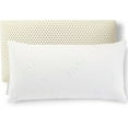 Essential LowProfile w/Tencel Cover 100 Natural Talalay Latex Bed Pillow for Sleeping