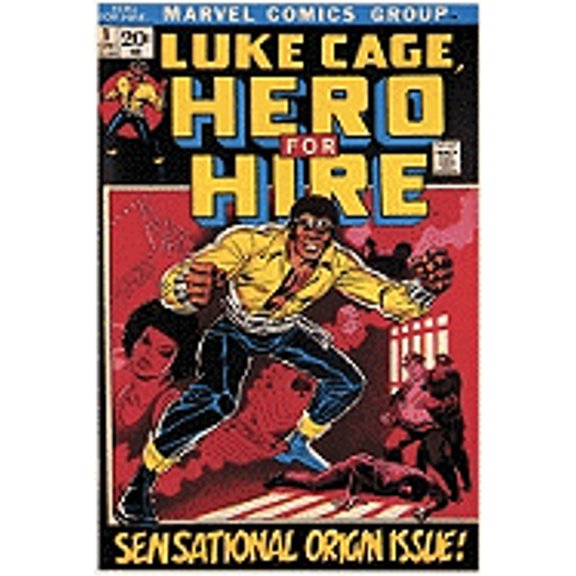 Pre-Owned Essential Luke Cage Power Man Volume 1 Tpb (Paperback) 0785116850 9780785116851