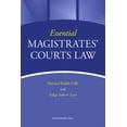 thumbnail image 1 of Essential Magistrates' Courts Law (Hardcover), 1 of 1