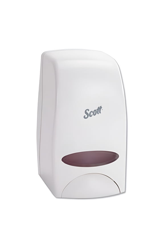 Essential Manual Skin Care Dispenser, 1,000 Ml, 5 X 5.25 X 8.38, White