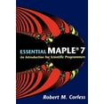 thumbnail image 1 of Pre-Owned Essential Maple 7 : An Introduction for Scientific Programmers (Paperback) 9780387953526, 1 of 1