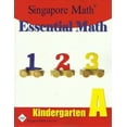 thumbnail image 1 of Pre-Owned Essential Math, Kindergarten Level a (Paperback) 1932906142 9781932906141, 1 of 1