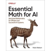 Essential Math for AI Next-Level Mathematics for Efficient and Successful AI Systems, Paperback