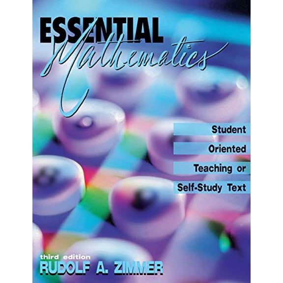 Pre-Owned Essential Mathematics: Student Oriented Teaching or Self-Study Text (Paperback) 0787251127 9780787251123