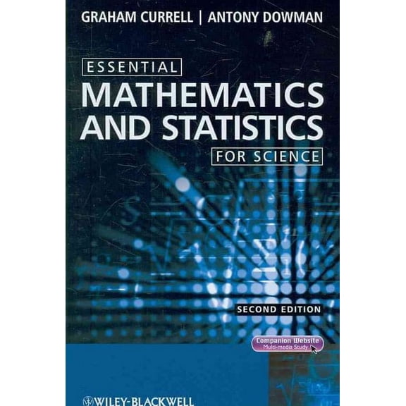Pre-Owned Essential Mathematics and Statistics for Science
