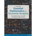 thumbnail image 1 of Essential Mathematics for Economic Analysis, 1 of 1