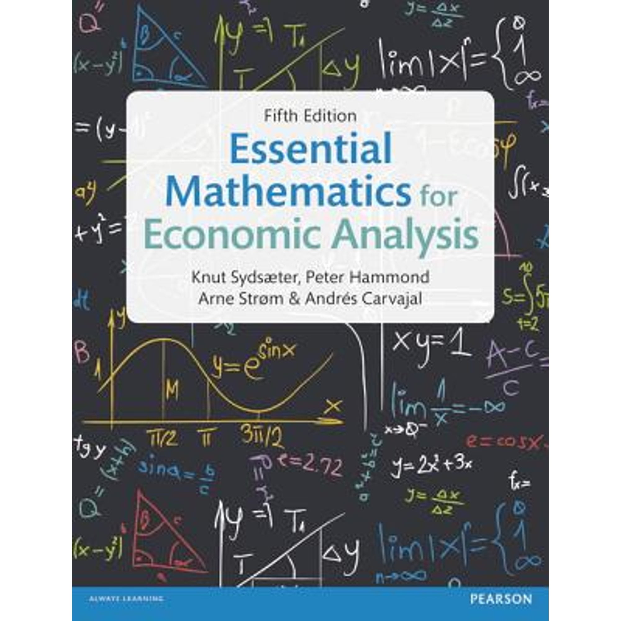 Pre-Owned Essential Mathematics for Economic Analysis (Paperback) 1292074612 9781292074610