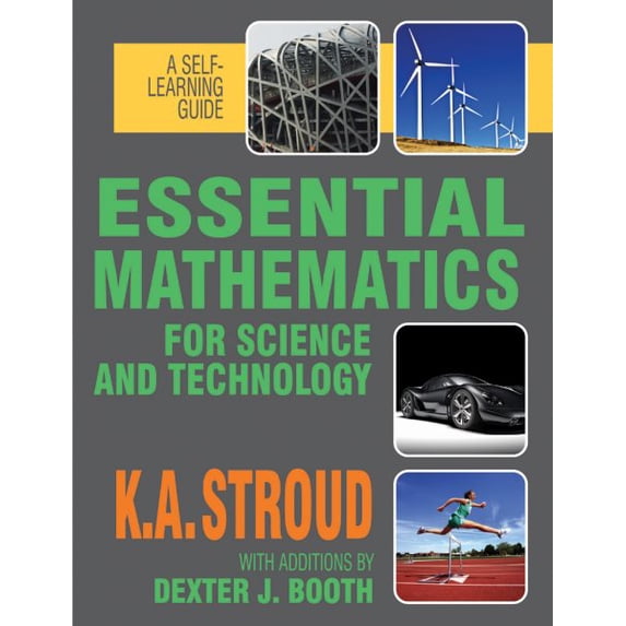 Pre-Owned Essential Mathematics for Science and Technology: A Self-Learning Guide (Volume 1), 9780831133917, 0831133910, Paperback, First Edition edition