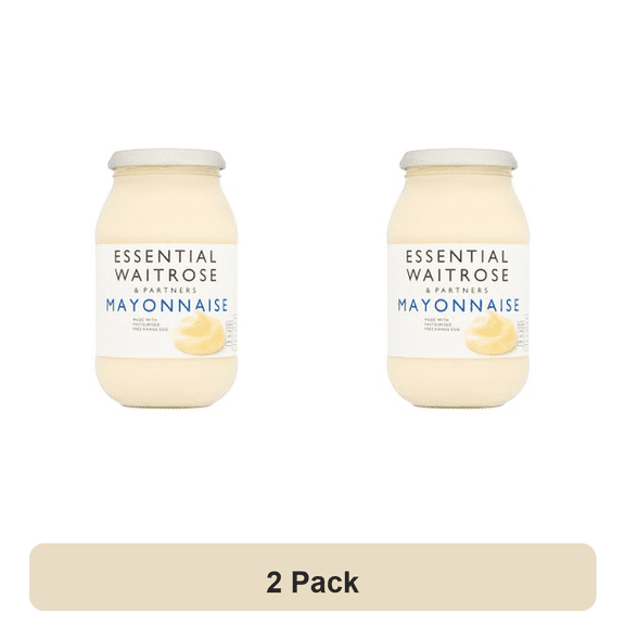 Essential Mayonnaise 500ml (Pack of 2)