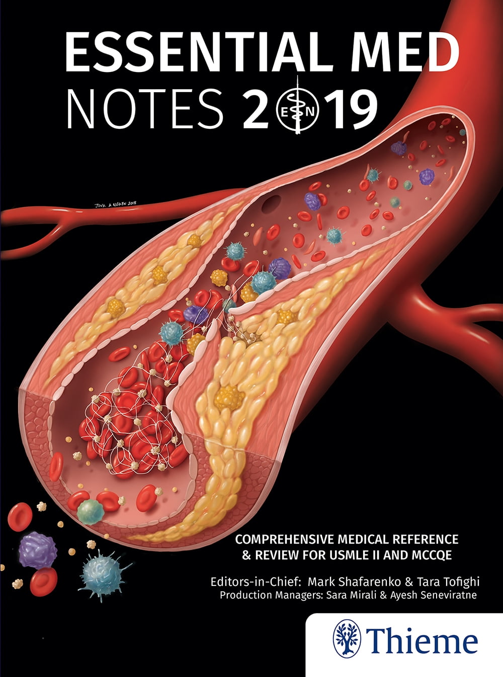 Essential Med Notes 2019 : Comprehensive Medical Reference & Review for ...