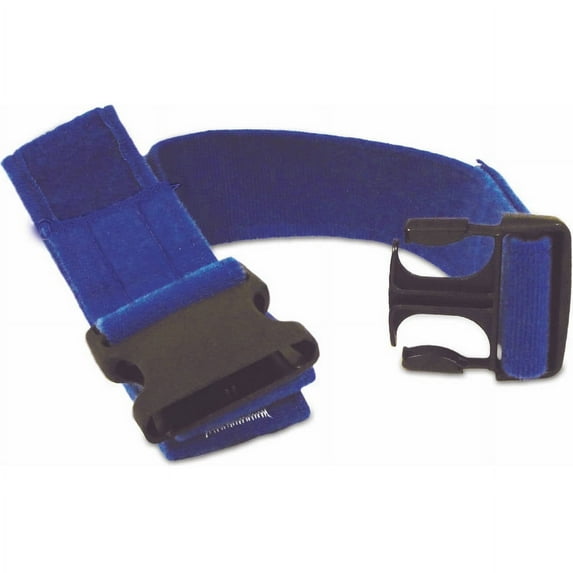 Essential Medical Supply Ambulation Walking Gait and Standing Belt with Secure Plastic Buckle and Two Hand Holds for Caregivers