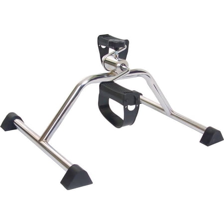 Essential Medical Supply Chrome Pedal Exerciser with Adjustable Tension