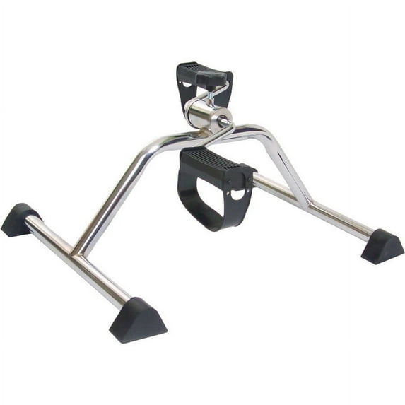 Essential Medical Supply Chrome Pedal Exerciser with Adjustable Tension