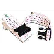 Essential Medical Supply Cotton Blend Walking Gait and Standing Belt with Secure Plastic Buckle, 72 Inch Length - Perfect for Elderly and Patients Requiring Assistance
