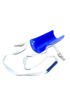 Essential Medical Supply Deluxe Hard Plastic Sock Aid and Stocking Donner with Easy Grip Handle