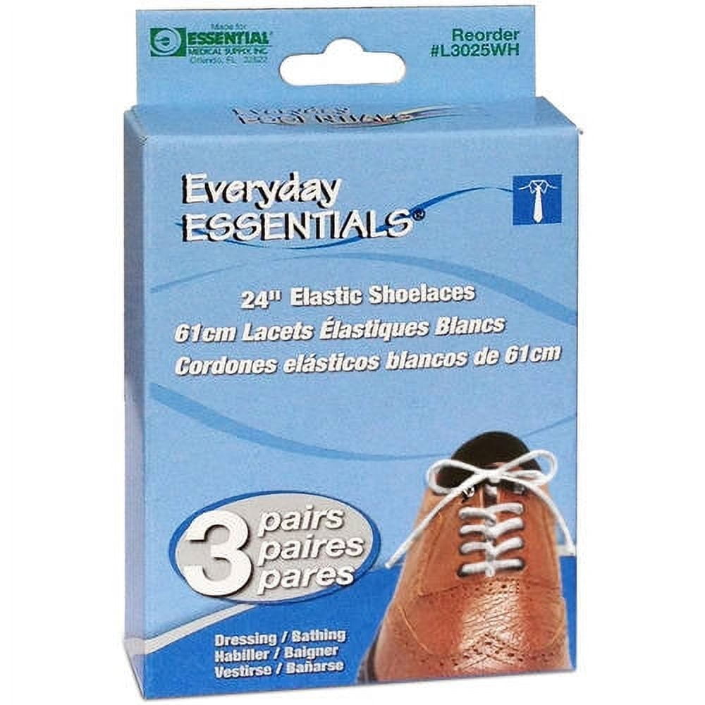 A closer look at Tie Shoelaces For Medical Patients