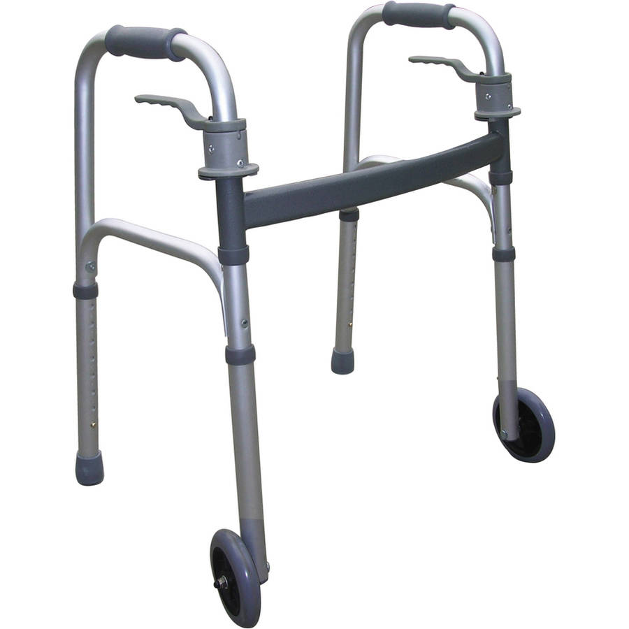 Essential Medical Supply Endurance Junior Trigger Release Walker with 5
