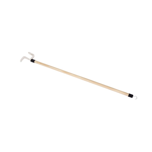 Essential Medical Supply Wooden Dressing Stick - 27" Long, Aid for Disabled and Elderly, Handicapped Assistive Device for Independence