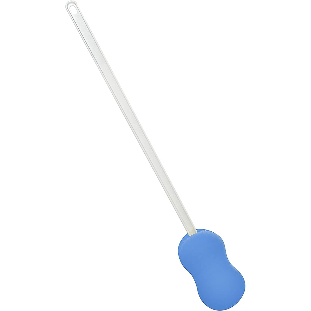 Essential Medical Supply Everyday Essentials Deluxe Long Handle Bathing Sponge, 1 Ea