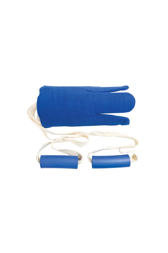 Essential Medical Supply Flexible Terry Cloth Sock Aid with Two Soft Foam Handles