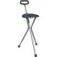 Essential Medical Supply Folding Seat TriPod Cane