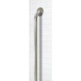 thumbnail image 1 of Essential Medical Supply Metal Grab Bar for the Shower or Tub in Chrome with Knurled Anti-Slip Finish - Rust Free with Included Hardware, 1 of 3
