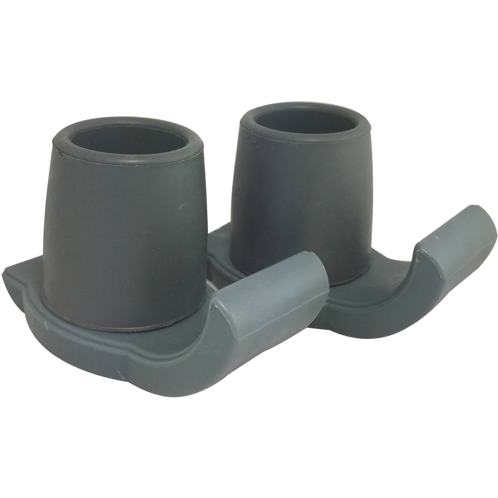 Essential Medical Supply Pop & Glide Easy Use Walker Skis Gray, 1 Count