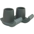 thumbnail image 1 of Essential Medical Supply Pop & Glide Easy Use Walker Ski Glides - Universal Fit in Gray, 1 of 6