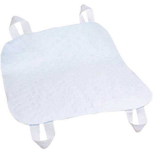Essential Medical Supply Quik-Sorb Brushed Polyester Underpad with Positioning Straps