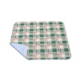 thumbnail image 1 of Essential Medical Supply Quik-Sorb 34" x 36" Plaid Quilted Reusable Underpad - Washable and Reusable Incontinence Bed Pads for Adults, Ideal for the Couch, Car and Bed, 1 of 6