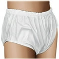 thumbnail image 1 of Essential Medical Supply Quik-Sorb Pull On Reusable Vinyl Incontinence Pants - Small, 22in - 28in, 1 of 5