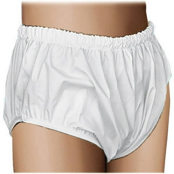 Essential Medical Supply Quik-Sorb Pull On Reusable Vinyl Incontinence Pants - Small, 22in - 28in