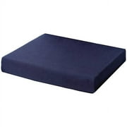 Essential Medical Supply Rehab 1 Foam Cushion - Extra Thick Seat Pad for Office Chair, Wheelchair, and Car - Provides Additional Support for Seniors - 18" x 16" x 2"