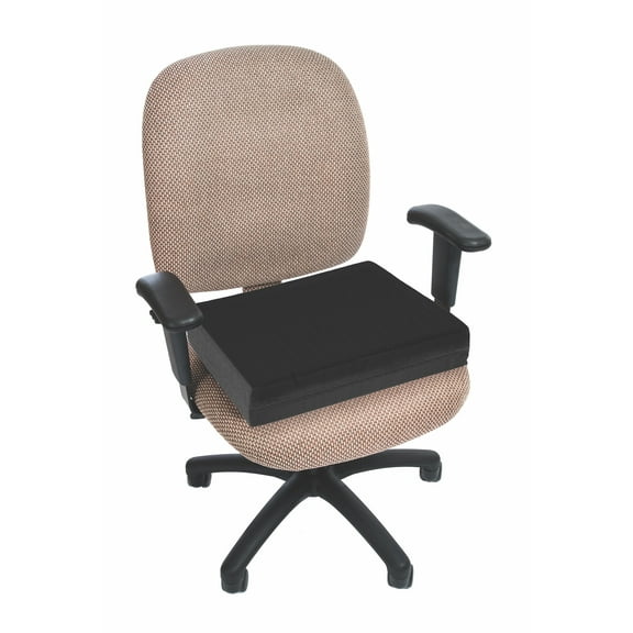 Essential Medical Supply Rehab 1 Foam Cushion - Extra Thick Seat Firm Pad for Office Chair, Wheelchair, and Car - Provides Additional Support for Seniors and Adults - 18" x 16" x 4"