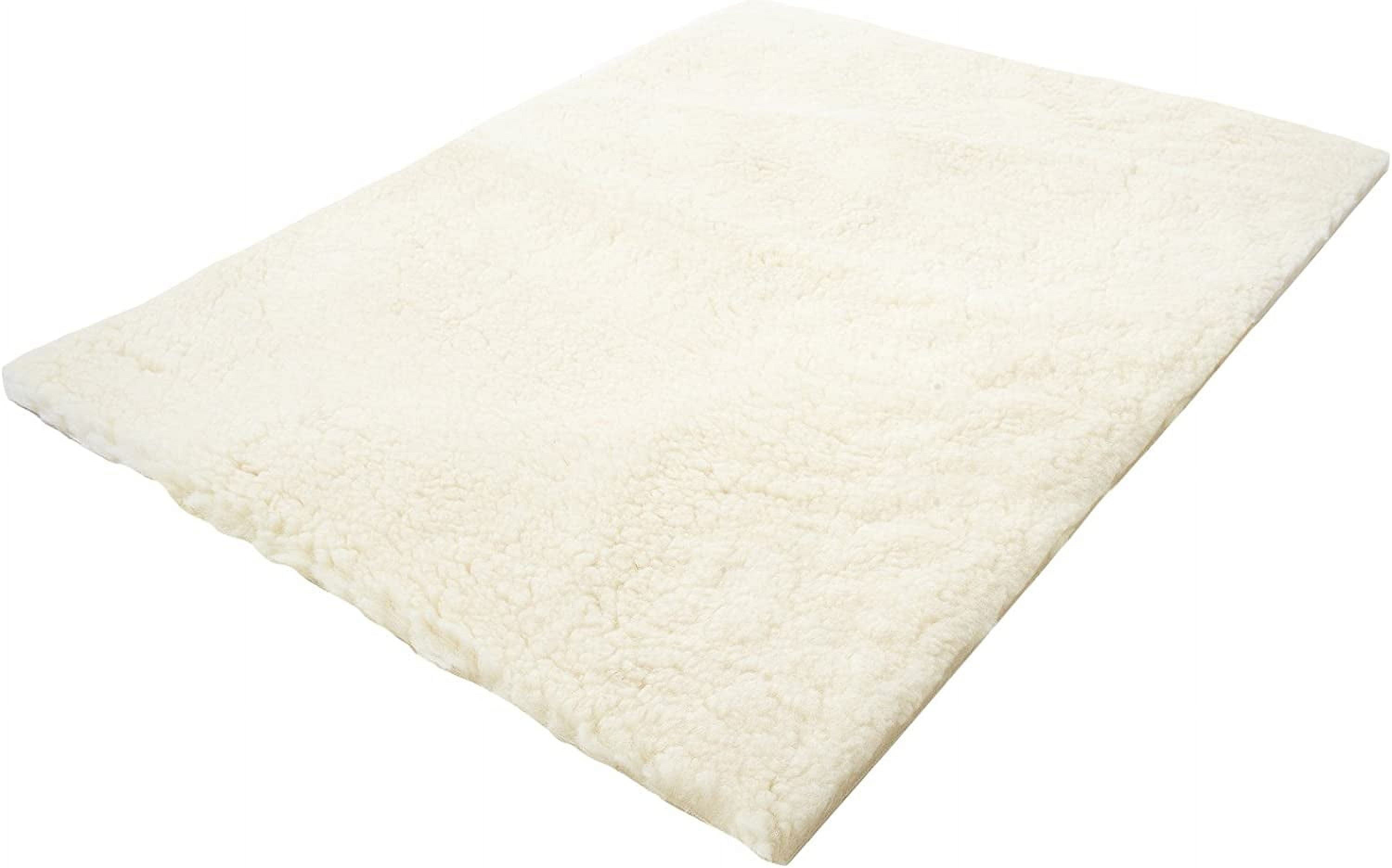 Essential Medical Supply Sheepette Synthetic Sheepskin Bed Pad - 24" x 30"