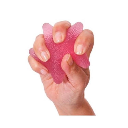 Essential Medical Supply Star Hand Exerciser, Soft, Pink