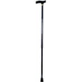 thumbnail image 1 of Essential Medical Supply Steppin' Out Adjustable Fashion Cane with Wooden T-Handle, 1 of 1