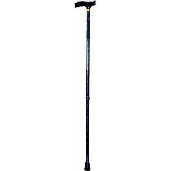Essential Medical Supply Steppin' Out Adjustable Fashion Cane with Wooden T-Handle