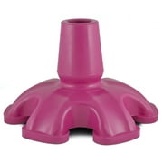 Essential Medical Supply Super Big Foot Replacement Standing Cane Tip in Pink