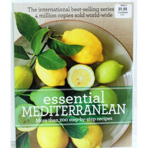 Pre-Owned Essential Mediterranean More than 200 Step By Step Recipes Paperback Kylie Walker