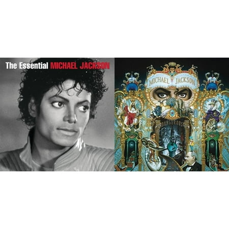 Essential Michael Jackson & Dangerous [CD Bundle]