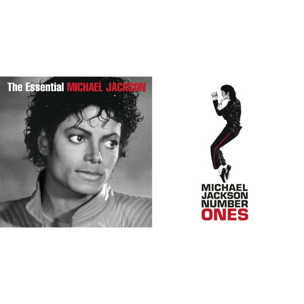 マイケルジャクソン NUMBERONES Essential ULTIMATE Essential Michael Jackson & Number Ones [CD Bundle] - Walmart