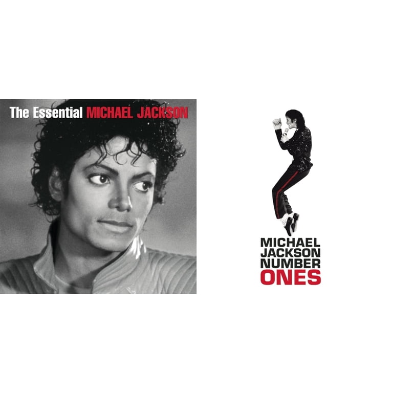 マイケルジャクソン NUMBERONES Essential ULTIMATE Essential Michael Jackson & Number Ones [CD Bundle] - Walmart.com