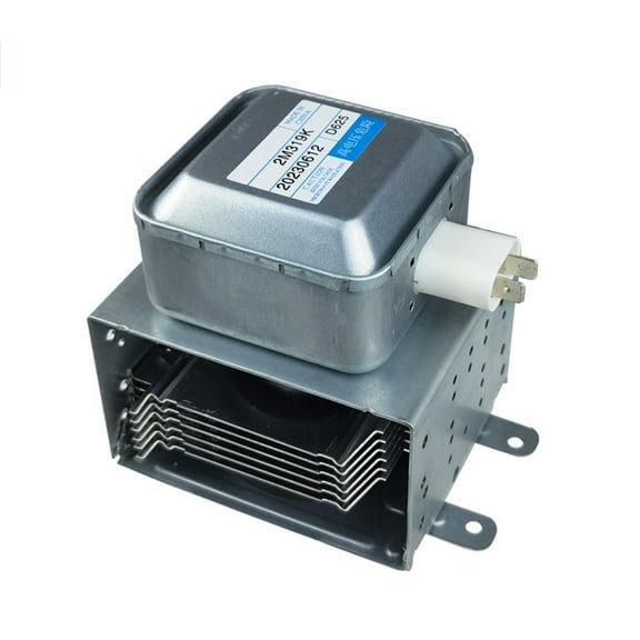 Essential Microwave Oven Magnetron Microwave Oven Tube 2M319K Electronic Heating Tube Metal Texture Microwave Part