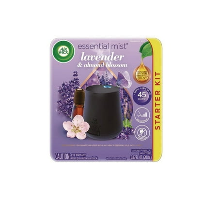 0.67 oz. Essential Mist Starter Kit - Lavender and Almond Blossom (4/Carton)
