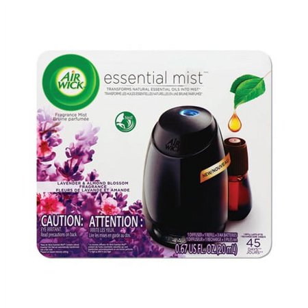 Essential Mist Starter Kit Lavender and Almond Blossom, 0.67 oz