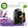 thumbnail image 1 of Air Wick Essential Mist Starter Kit Lavender and Almond Blossom (Pack of 36), 1 of 1