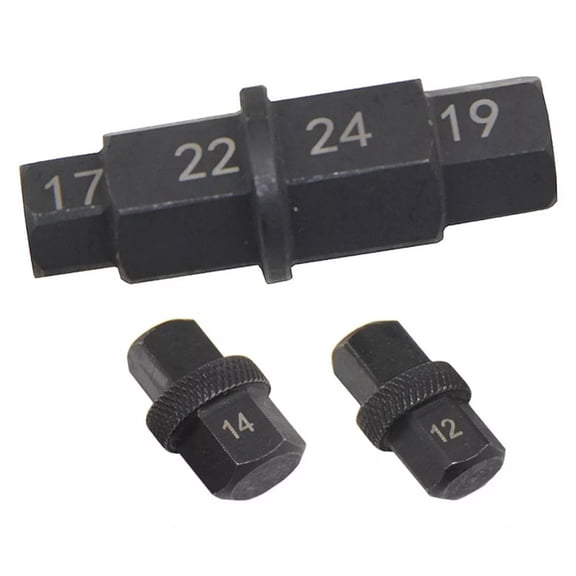 Essential Motorcycle Hex Allen Spindle Socket Tool 6 Sizes for Easy Tire Removal & Maintenance Easy