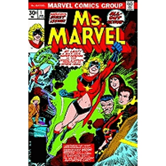 Essential Ms. Marvel Vol.1 (Paperback) by Chris Claremont, Gerry Conway, Archie Goodwin