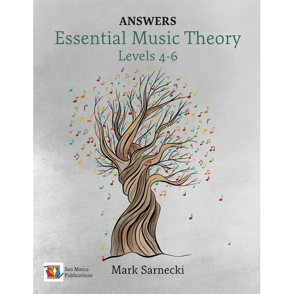 Essential Music Theory Levels 4-6 Answers, (Paperback)